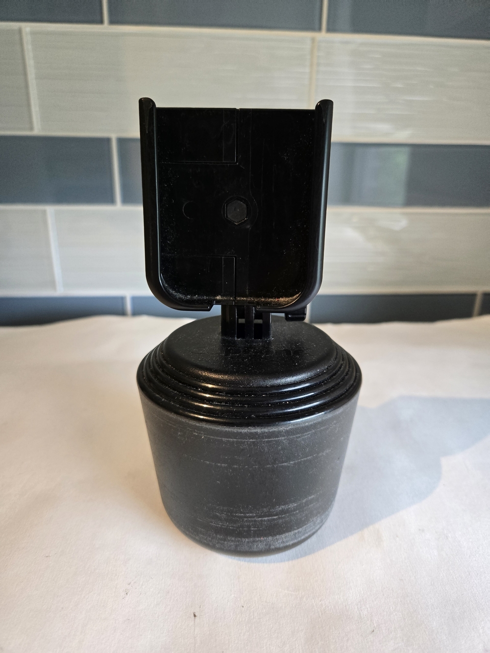 Weathertech Universal Black Cup Holder Phone Mount